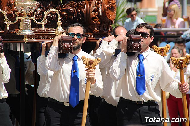 Traslados Jueves Santo - Semana Santa de Totana 2017 - 806