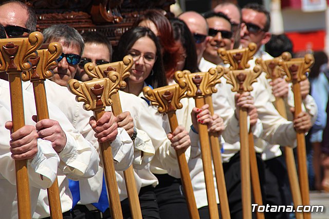 Traslados Jueves Santo - Semana Santa de Totana 2017 - 812
