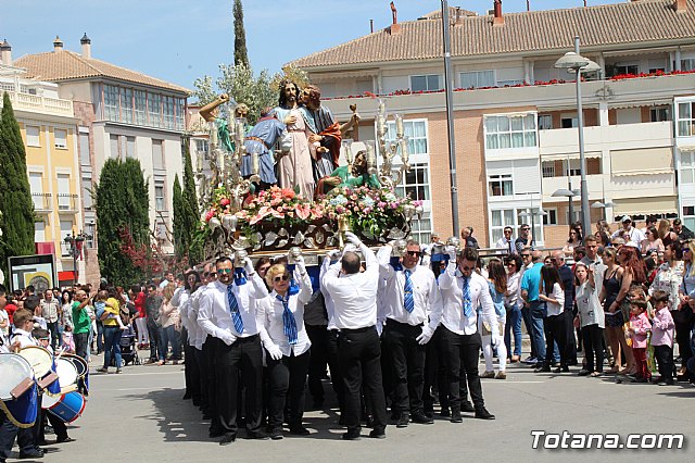 Traslados Jueves Santo - Semana Santa de Totana 2017 - 963