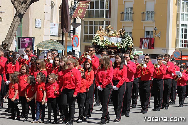 Traslados Jueves Santo - Semana Santa de Totana 2017 - 1167