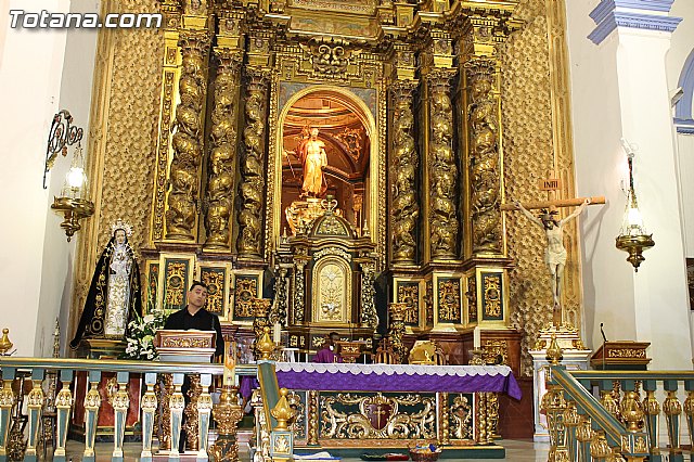 Triduo en honor a Nuestra SeƱora de los Dolores (I) - 2013 - 1