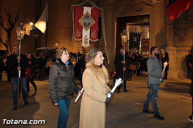 Homenaje a Juan Ant. Yez de Lara y Va Crucis de Hdes. y Cofradas 2016 - 59