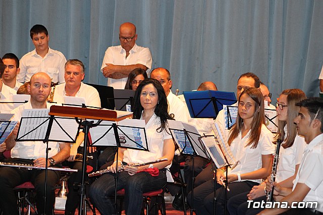Concierto de verano. Banda de Musica Hdad. de San Juan - 6