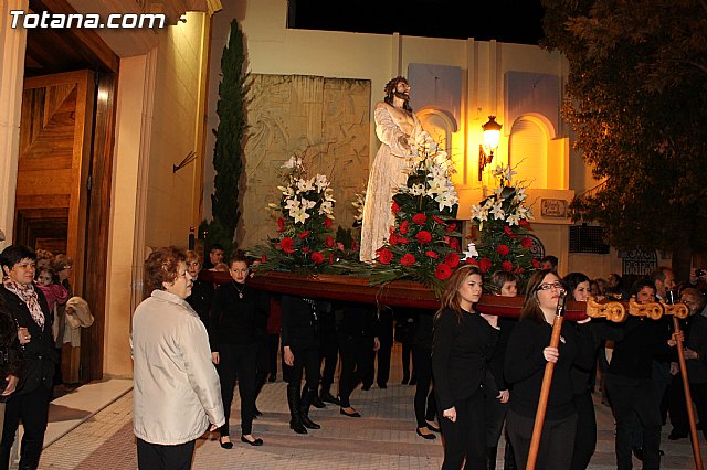 Vía Crucis penitencial a la ermita del Calvario 2013 - 19