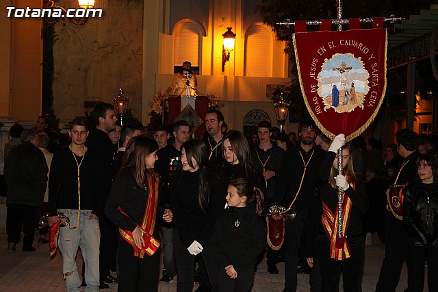Vía Crucis penitencial a la ermita del Calvario 2013 - 28