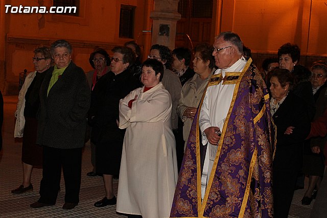 Vía Crucis penitencial a la ermita del Calvario 2013 - 51