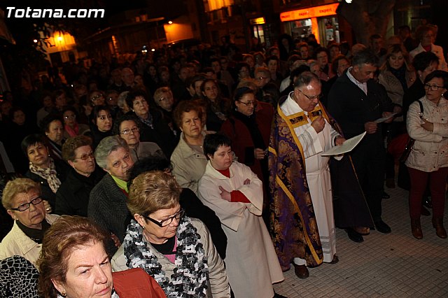 Vía Crucis penitencial a la ermita del Calvario 2013 - 70