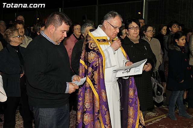 Vía Crucis penitencial a la ermita del Calvario 2013 - 138