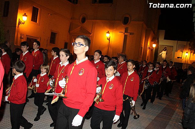 Vía Crucis penitencial. Hdad. de Jesús en el Calvario - 2014 - 41