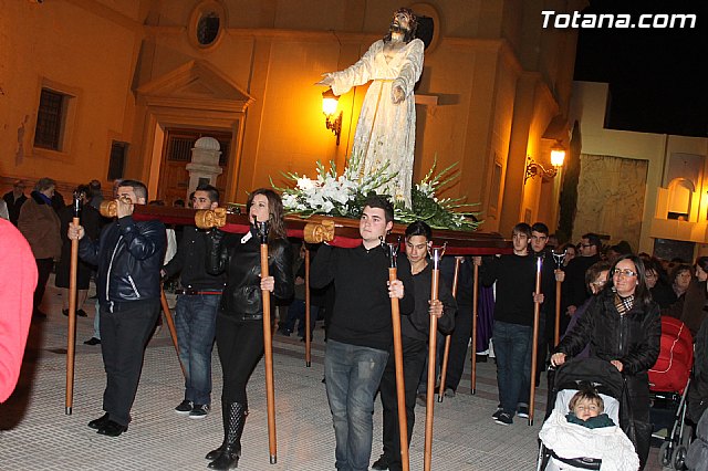 Vía Crucis penitencial. Hdad. de Jesús en el Calvario - 2014 - 50