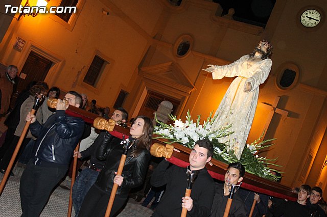 Vía Crucis penitencial. Hdad. de Jesús en el Calvario - 2014 - 51