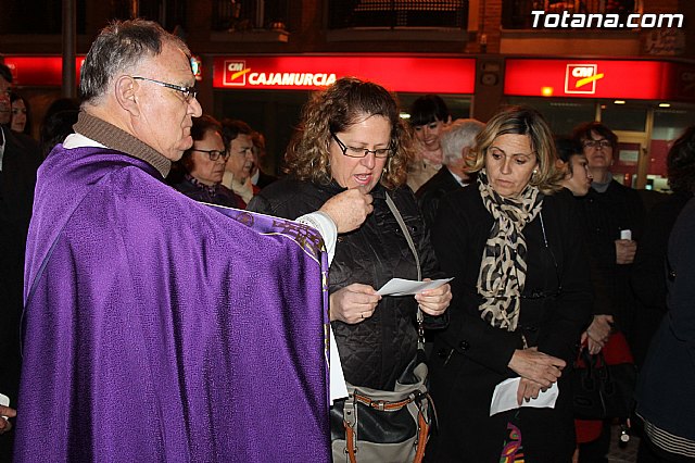 Vía Crucis penitencial. Hdad. de Jesús en el Calvario - 2014 - 69