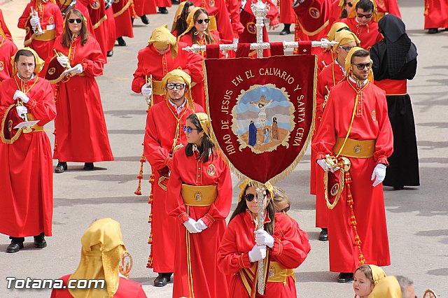 Procesin del Viernes Santo maana - Semana Santa de Totana 2017 - 65