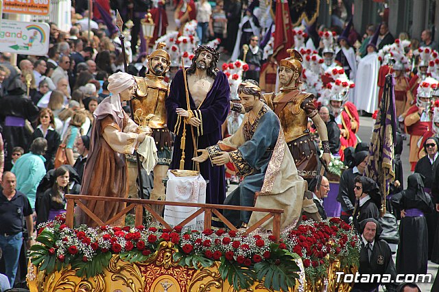 Procesin del Viernes Santo maana - Semana Santa de Totana 2017 - 71