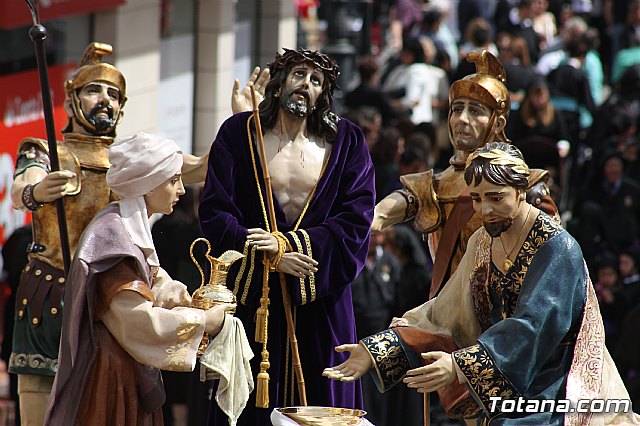 Procesin del Viernes Santo maana - Semana Santa de Totana 2017 - 72
