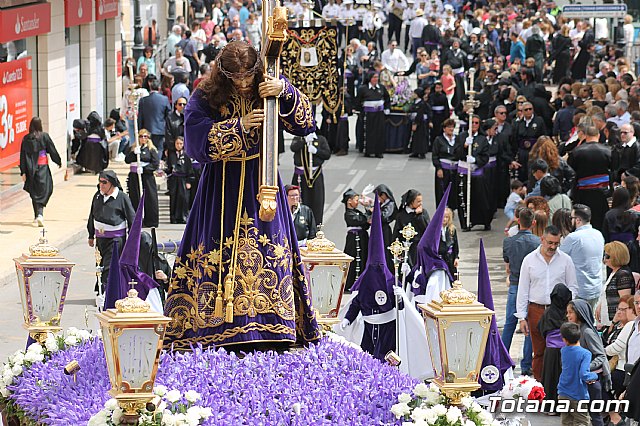 Procesin del Viernes Santo maana - Semana Santa de Totana 2017 - 109
