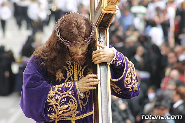 Procesin del Viernes Santo maana - Semana Santa de Totana 2017 - 114