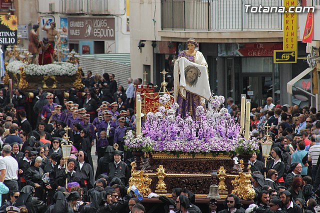 Procesin del Viernes Santo maana - Semana Santa de Totana 2017 - 129