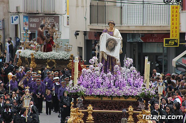 Procesin del Viernes Santo maana - Semana Santa de Totana 2017 - 130
