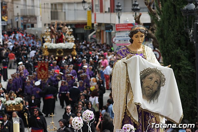 Procesin del Viernes Santo maana - Semana Santa de Totana 2017 - 132