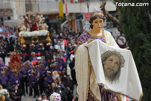 Procesin del Viernes Santo maana - Semana Santa de Totana 2017 - 137