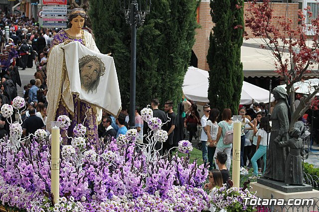 Procesin del Viernes Santo maana - Semana Santa de Totana 2017 - 138