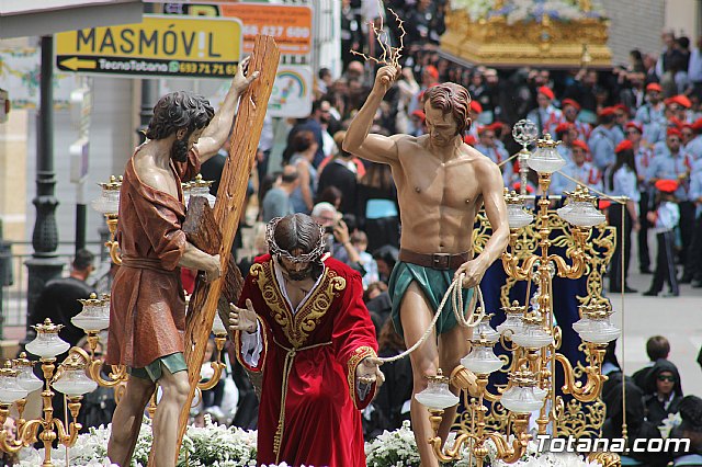Procesin del Viernes Santo maana - Semana Santa de Totana 2017 - 151