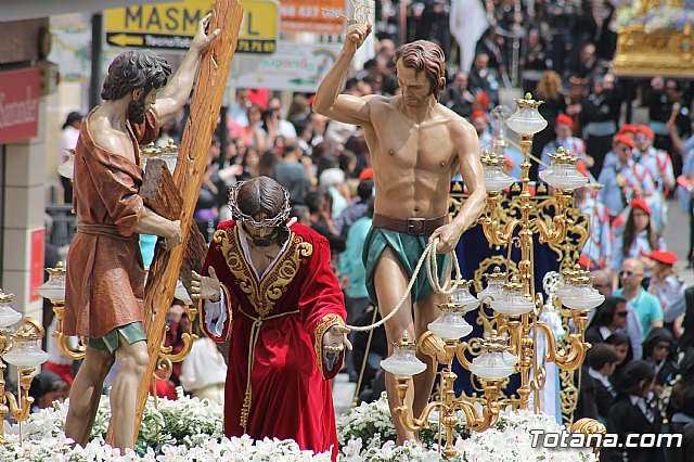 Procesin del Viernes Santo maana - Semana Santa de Totana 2017 - 154