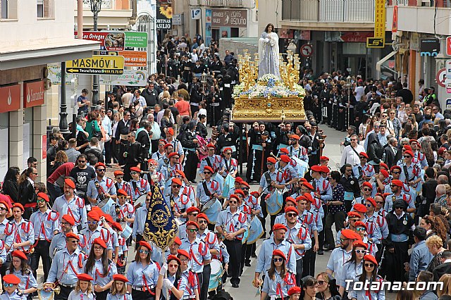 Procesin del Viernes Santo maana - Semana Santa de Totana 2017 - 162