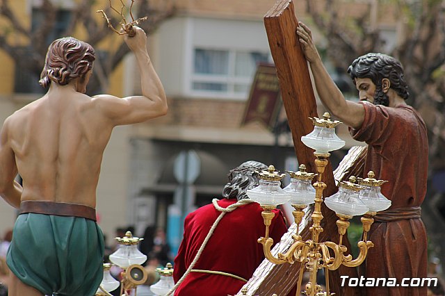 Procesin del Viernes Santo maana - Semana Santa de Totana 2017 - 164