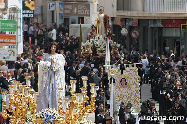 Procesin del Viernes Santo maana - Semana Santa de Totana 2017 - 170