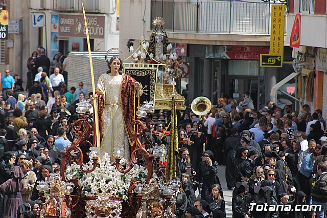 Procesin del Viernes Santo maana - Semana Santa de Totana 2017 - 183