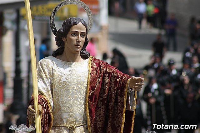 Procesin del Viernes Santo maana - Semana Santa de Totana 2017 - 187