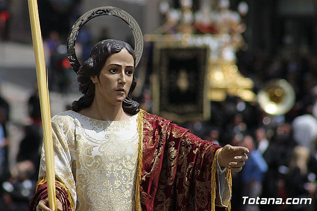 Procesin del Viernes Santo maana - Semana Santa de Totana 2017 - 188