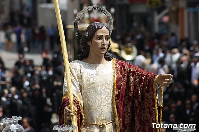 Procesin del Viernes Santo maana - Semana Santa de Totana 2017 - 189