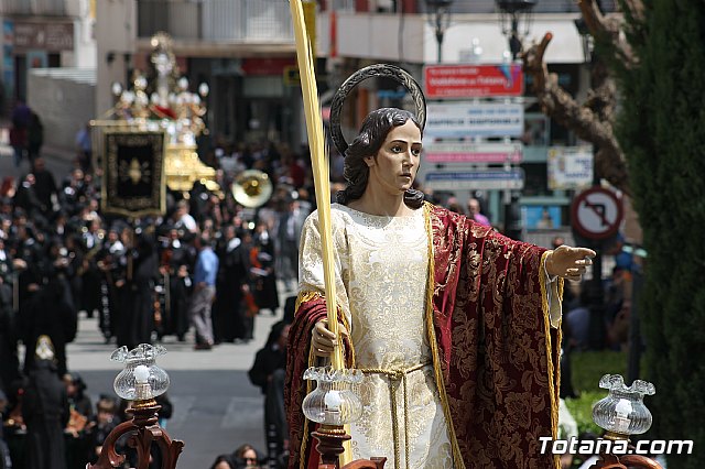 Procesin del Viernes Santo maana - Semana Santa de Totana 2017 - 190