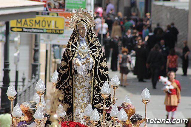 Procesin del Viernes Santo maana - Semana Santa de Totana 2017 - 208