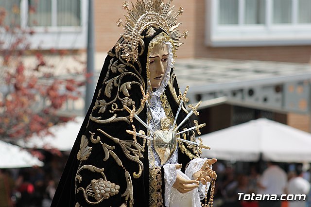 Procesin del Viernes Santo maana - Semana Santa de Totana 2017 - 217