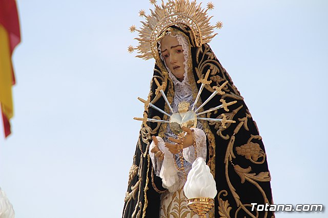Procesin del Viernes Santo maana - Semana Santa de Totana 2017 - 224