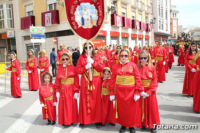 Procesin del Viernes Santo maana - Semana Santa de Totana 2017 - 395