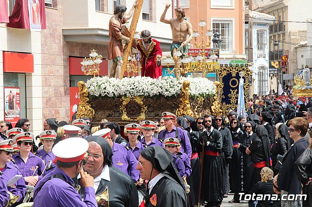 Procesin del Viernes Santo maana - Semana Santa de Totana 2017 - 500