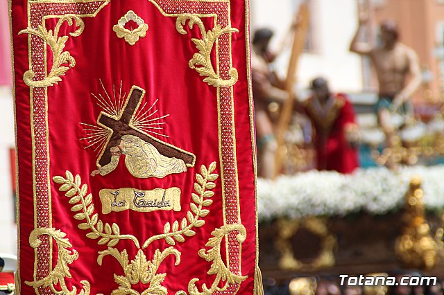 Procesin del Viernes Santo maana - Semana Santa de Totana 2017 - 508