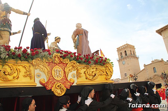 Procesin del Viernes Santo maana - Semana Santa de Totana 2017 - 558