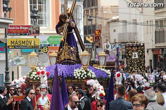 Procesin del Viernes Santo maana - Semana Santa de Totana 2017 - 617