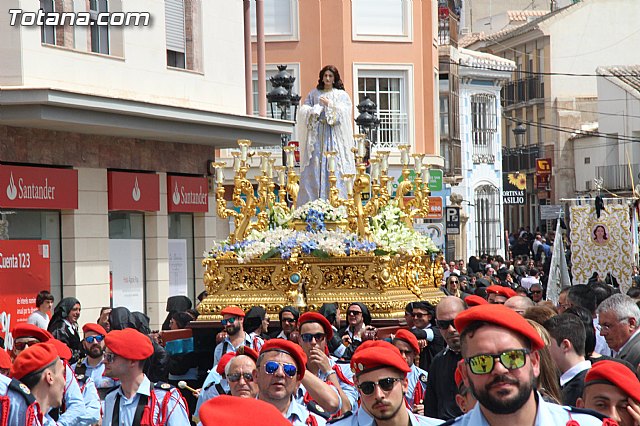 Procesin del Viernes Santo maana - Semana Santa de Totana 2017 - 668