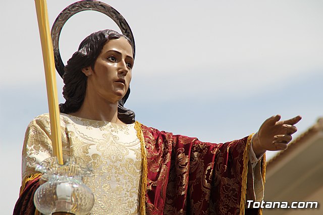 Procesin del Viernes Santo maana - Semana Santa de Totana 2017 - 748